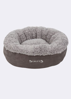 Scruffs Cosy Cat Bed Grey