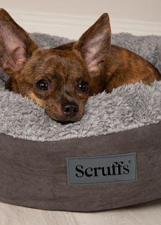 Scruffs Cosy Cat Bed Grey