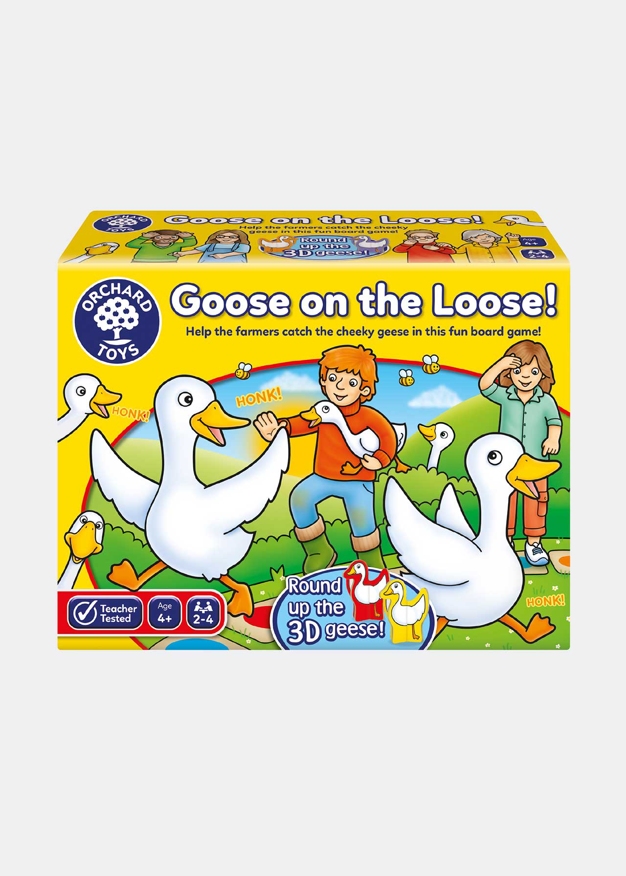Goose on the Loose Game