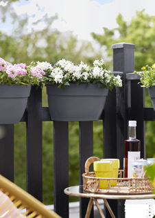 Elho Vibia Campana Hanger Medium Anthracite