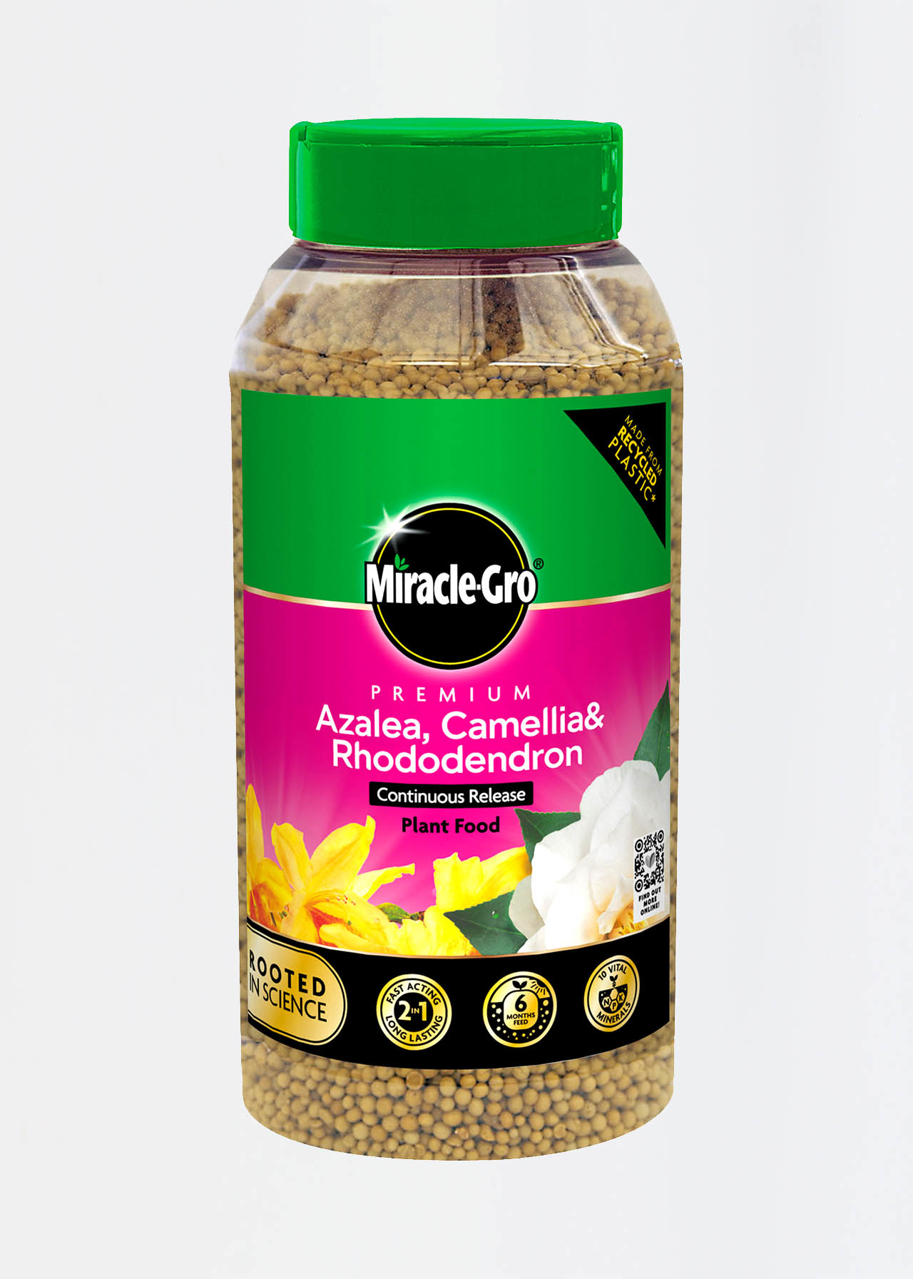 Miracle-Gro Ericaeous Slow Release Plant Food 900g