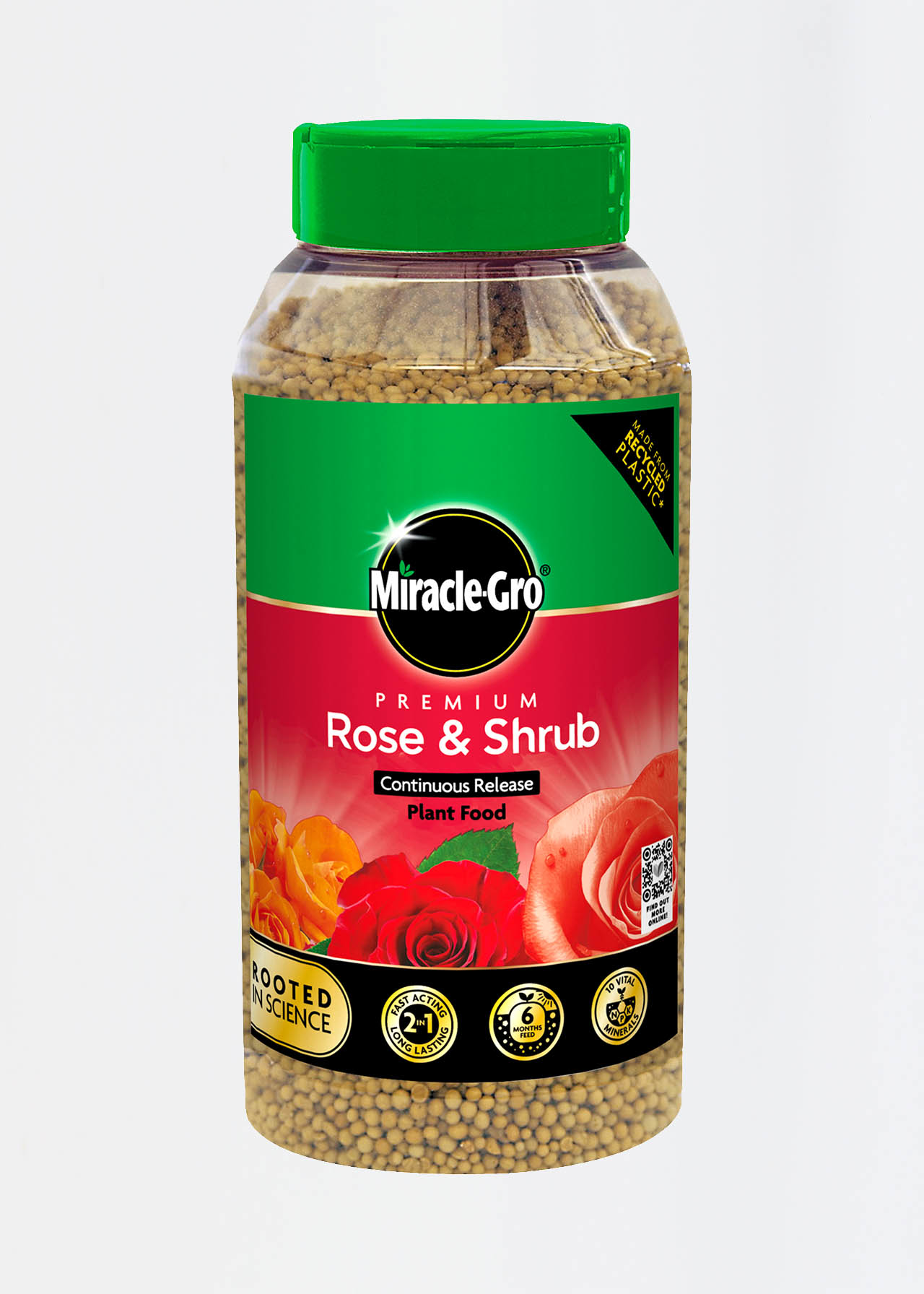 Miracle-Gro Rose & Shrub Continuous Release Plant Food 900g