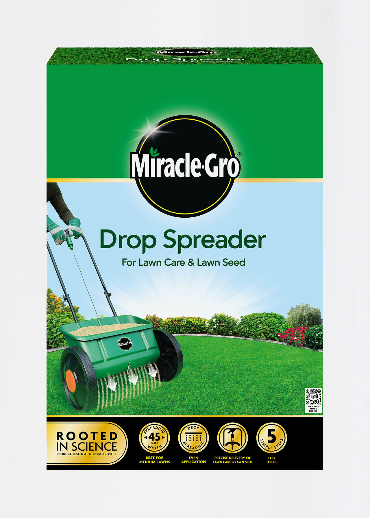 Miracle-Gro Drop Spreader