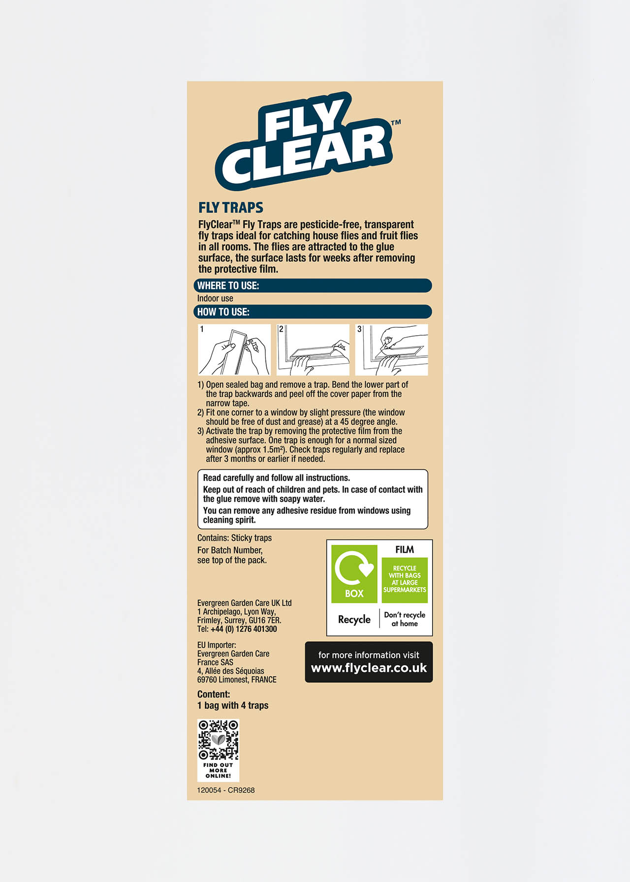 Clear Fly Trap