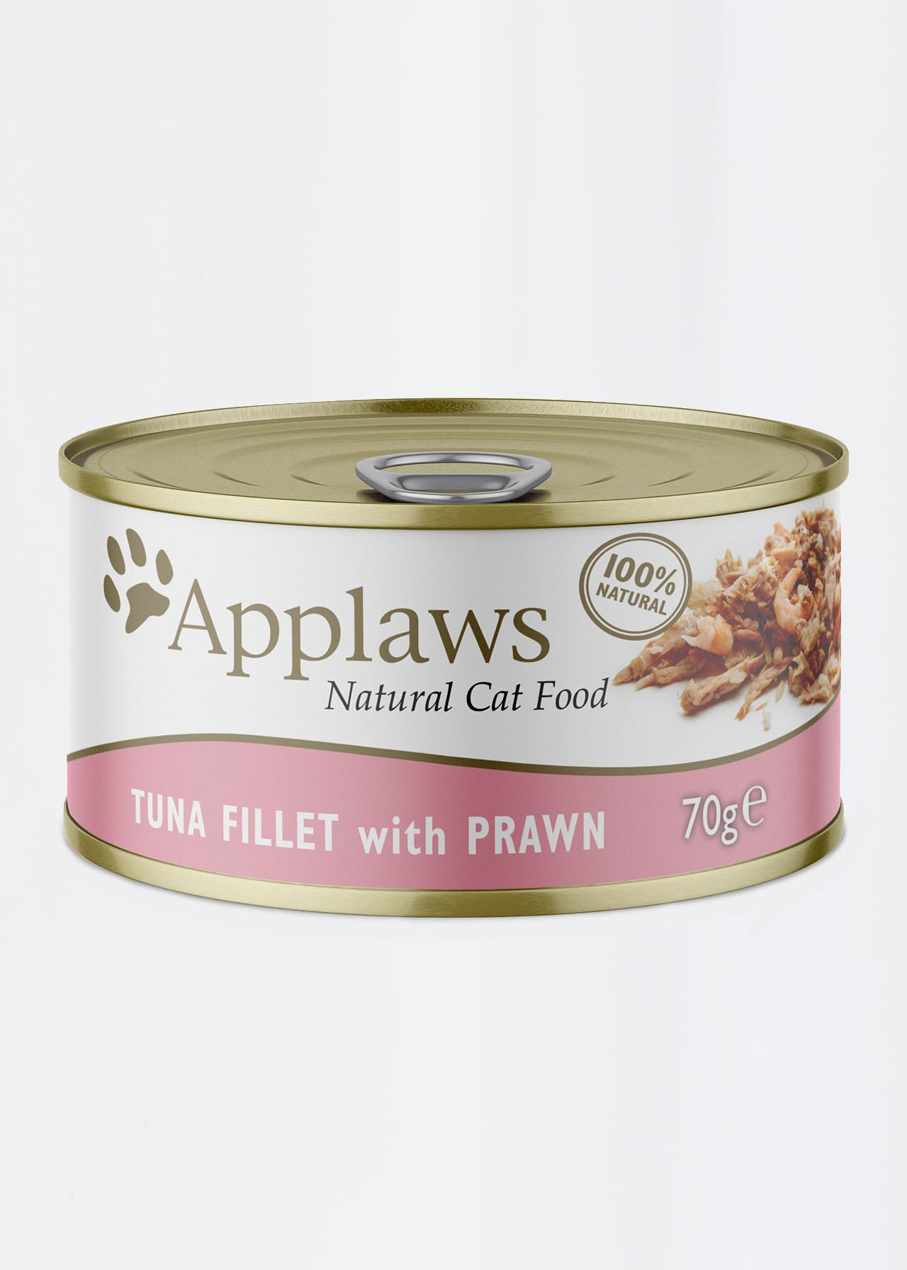 Applaws Tuna Fillet & Prawn 70g
