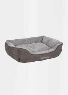 Scruffs Cosy Box Bed Grey
