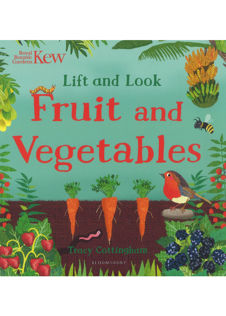 Lift And Look Vegetables Book