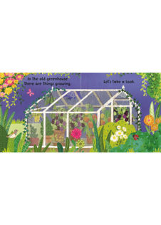 Lift And Look Vegetables Book