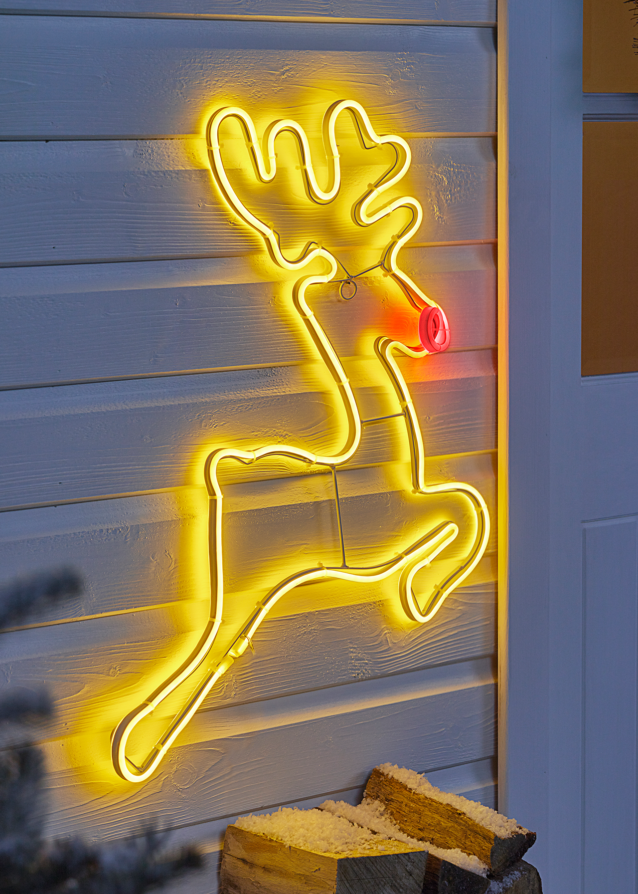 Neon Stag Light