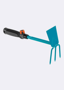 Combisystem Hand Hoe Straight 3 Teeth Blade