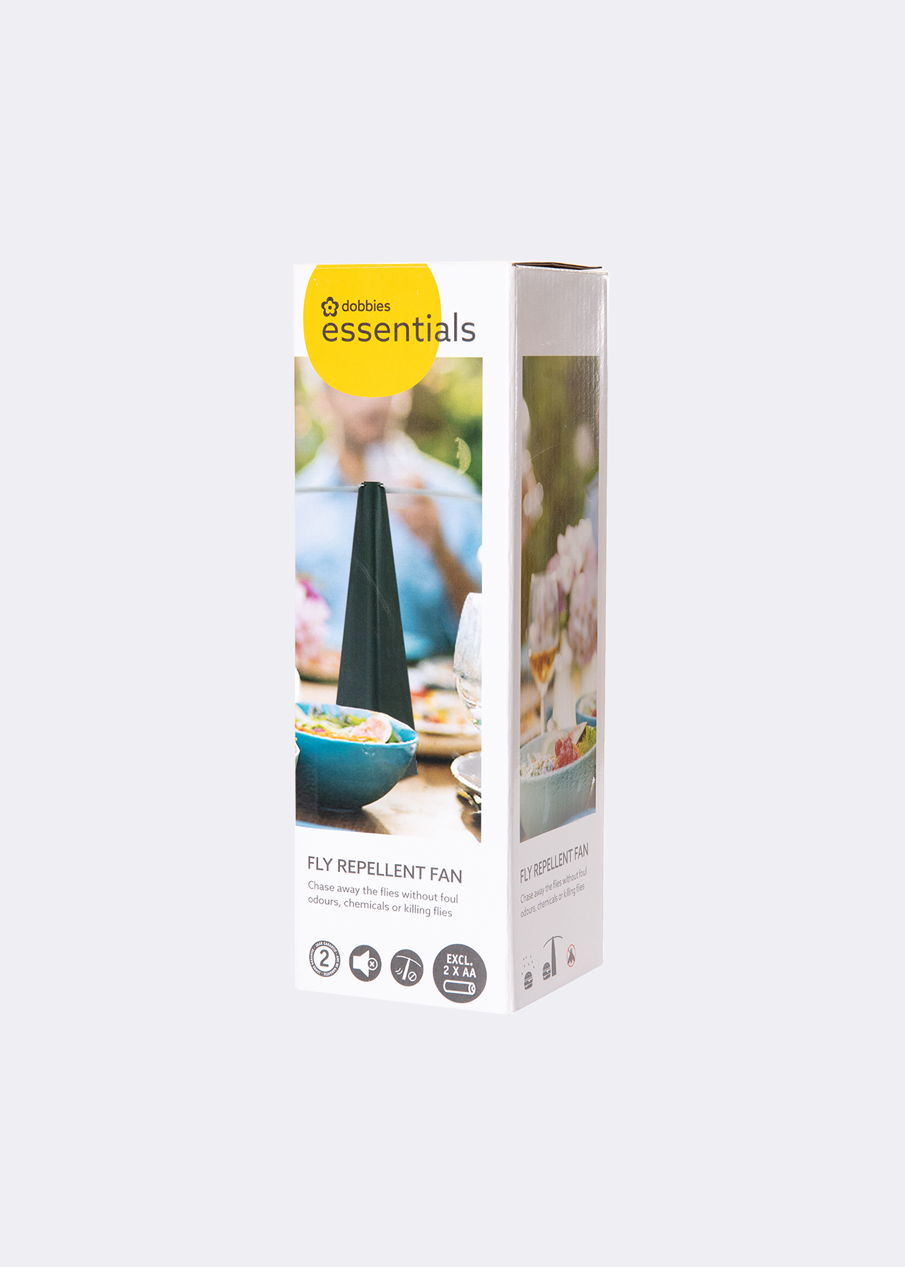 Dobbies Essentials Battery Fly Repellent Fan