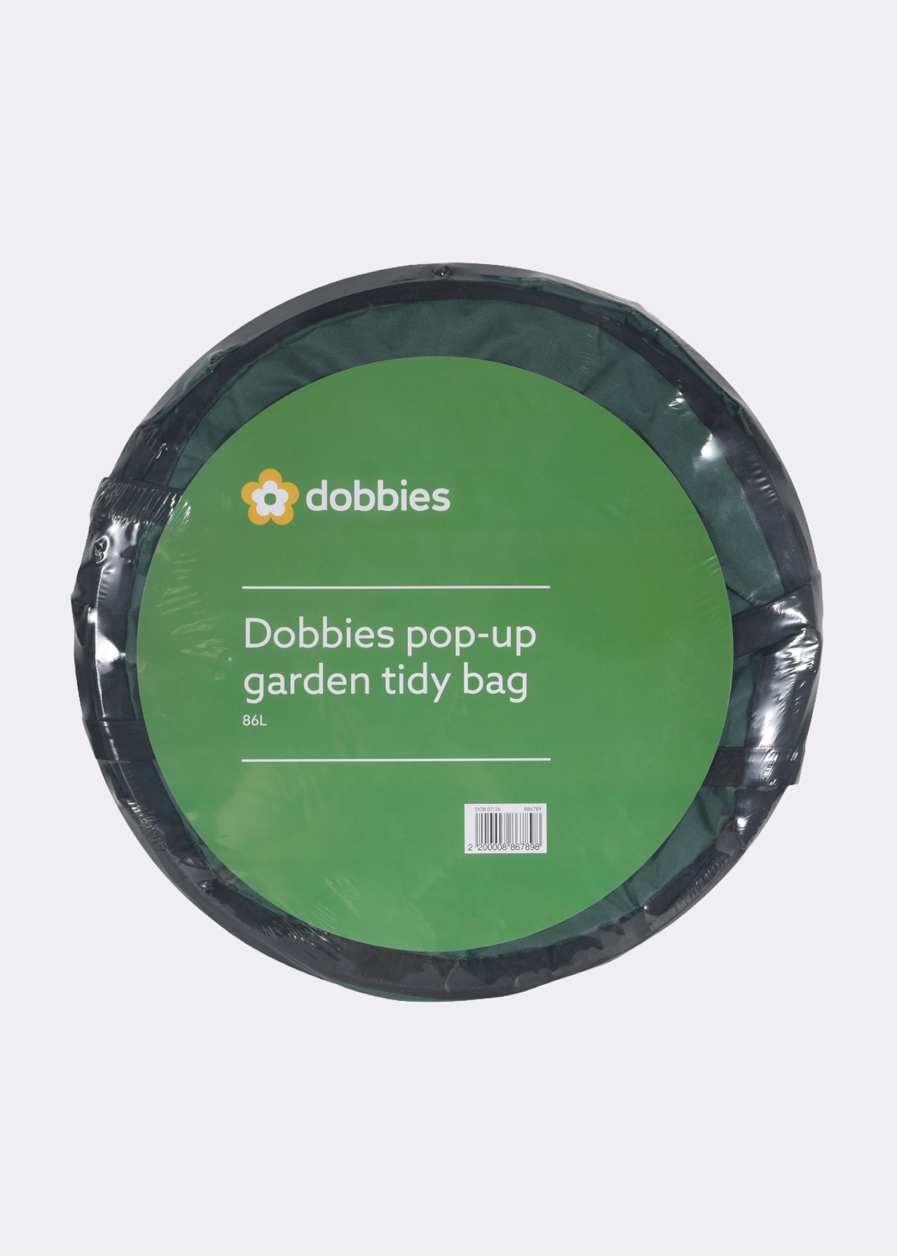 Dobbies Pop-up Bag 86L/47cm