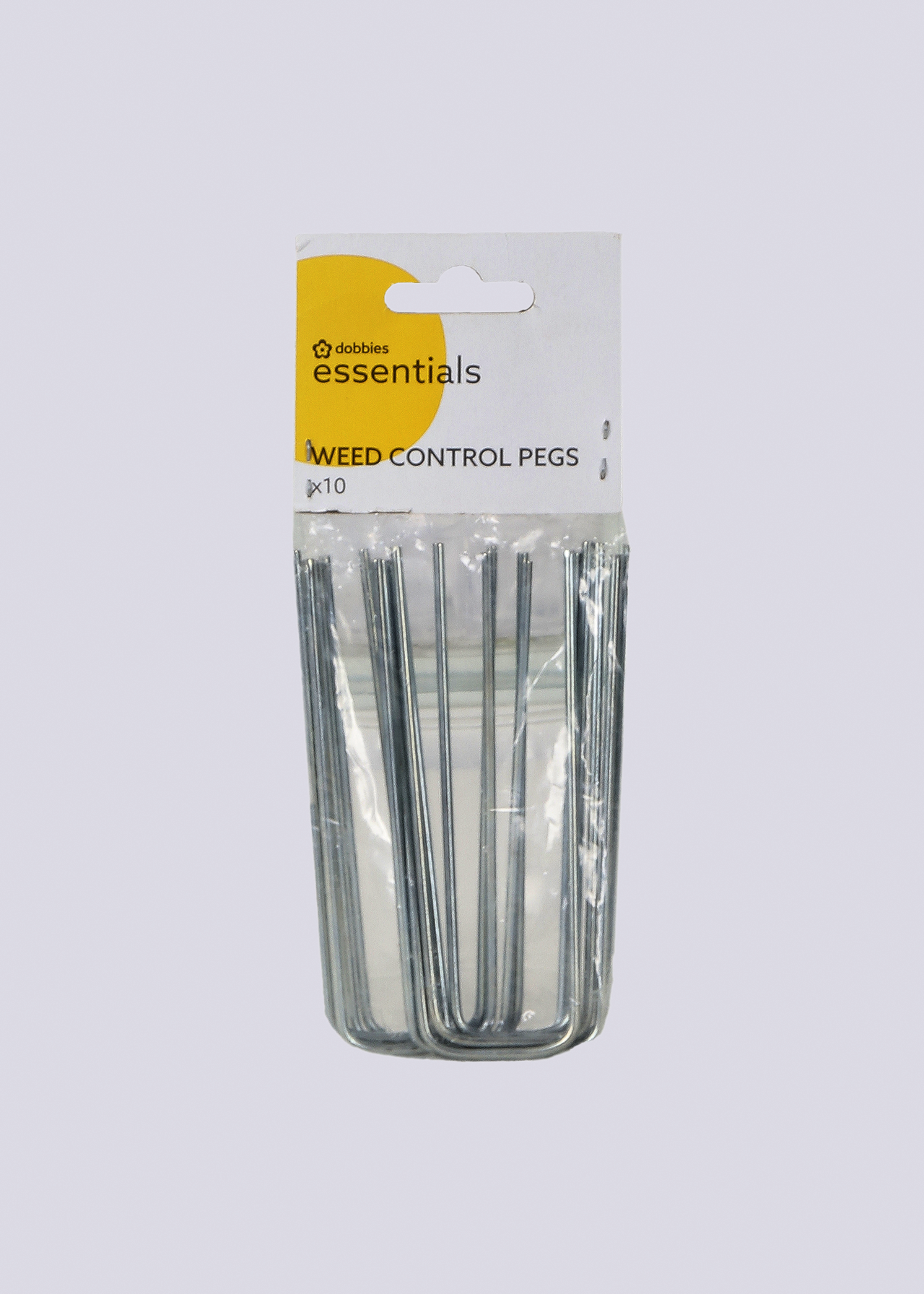 Dobbies Essentials Steel Pegs