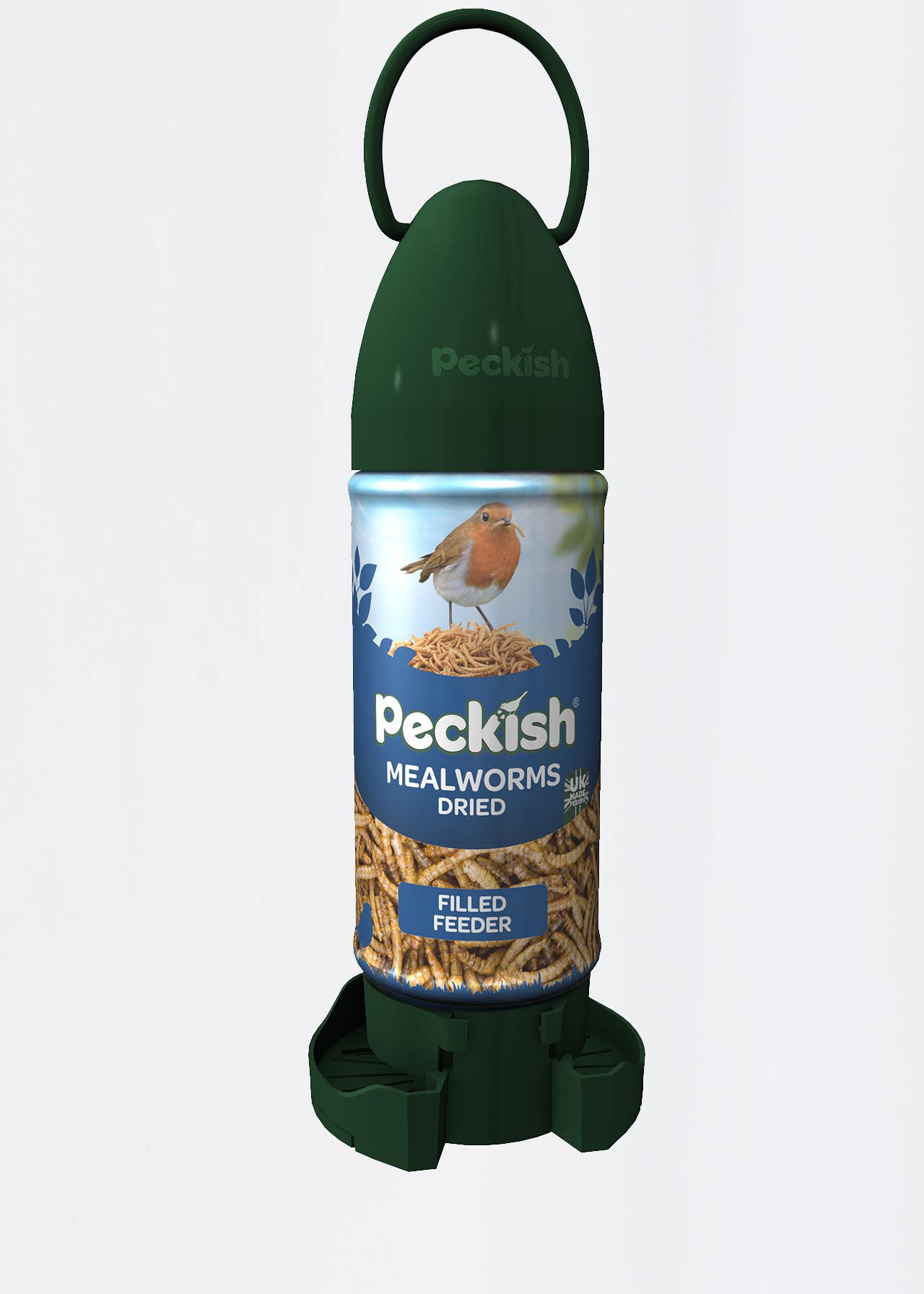 Peckish - Mangiatoia Per Uccelli, Colore: Naturale (n5X - Foto 9