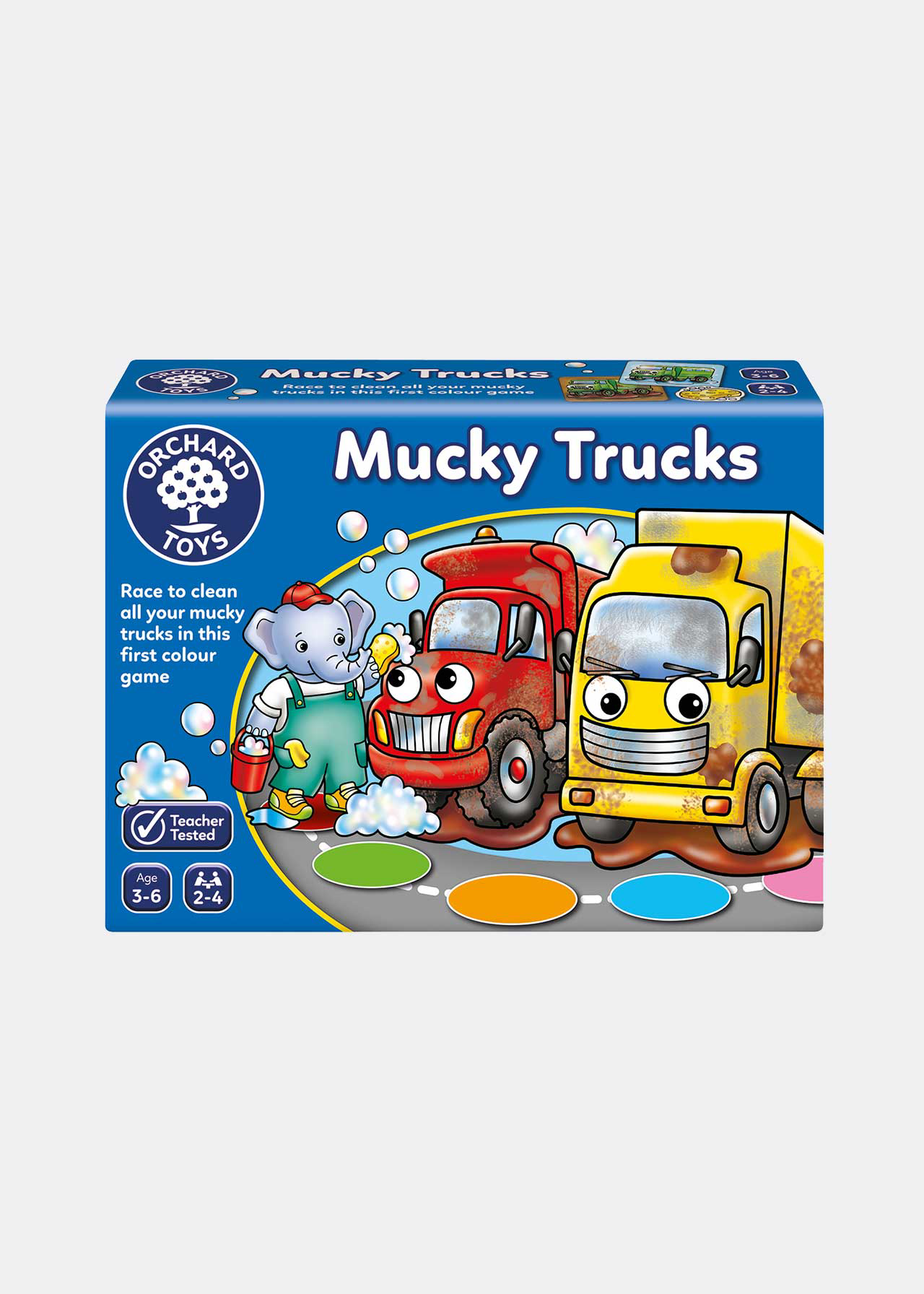 Mucky Trucks Game