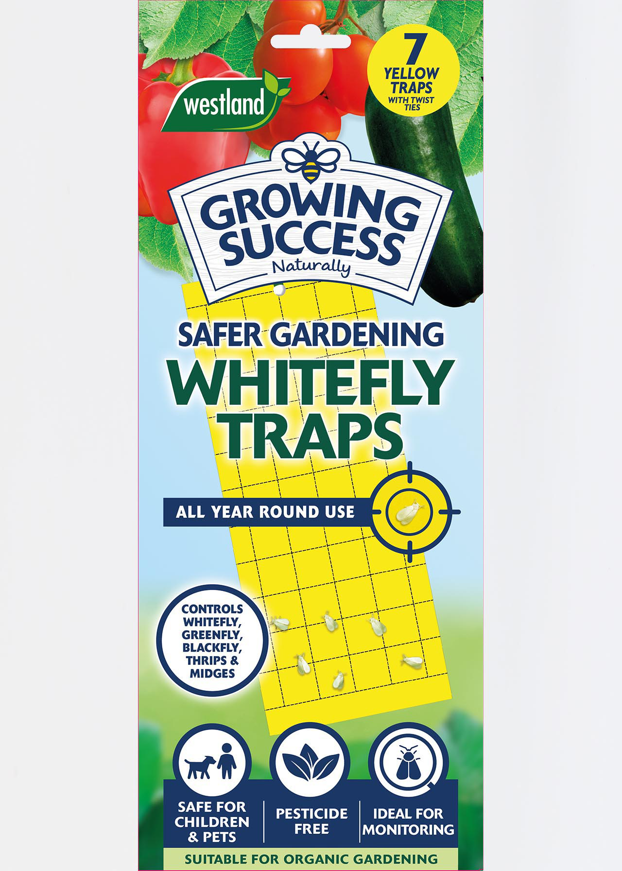 Growing Success Greenhouse 7-panel Whitefly Traps
