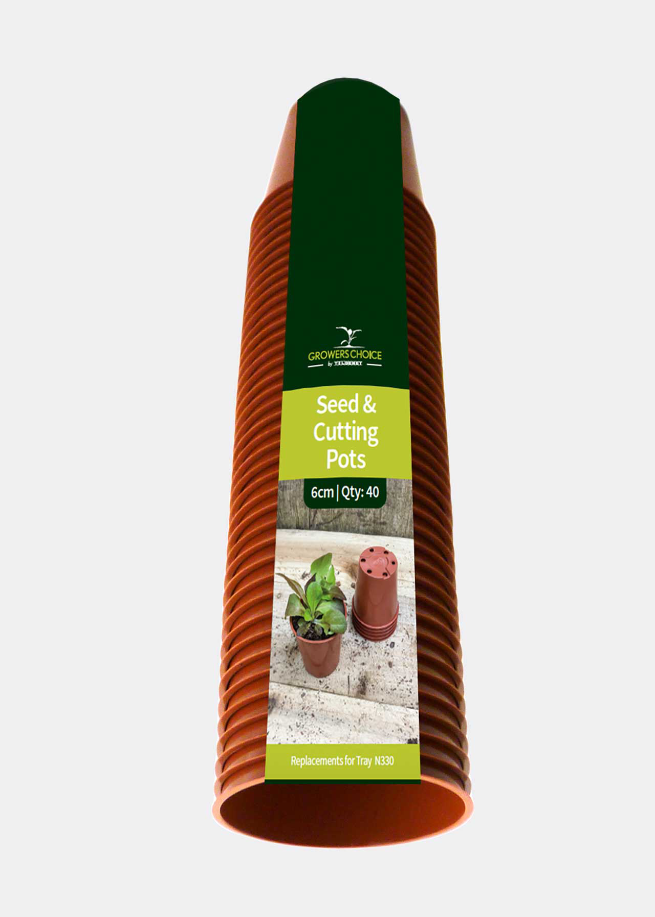 Growers Choice Seed & Cutting Pots 40 x 6cm
