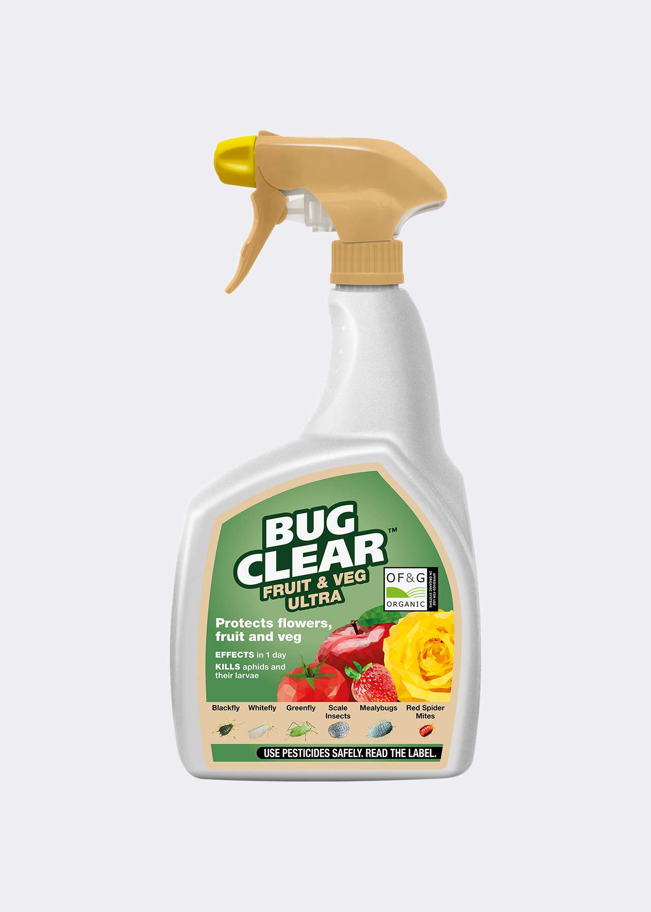BugClear Fruit & Veg Spray 800ml