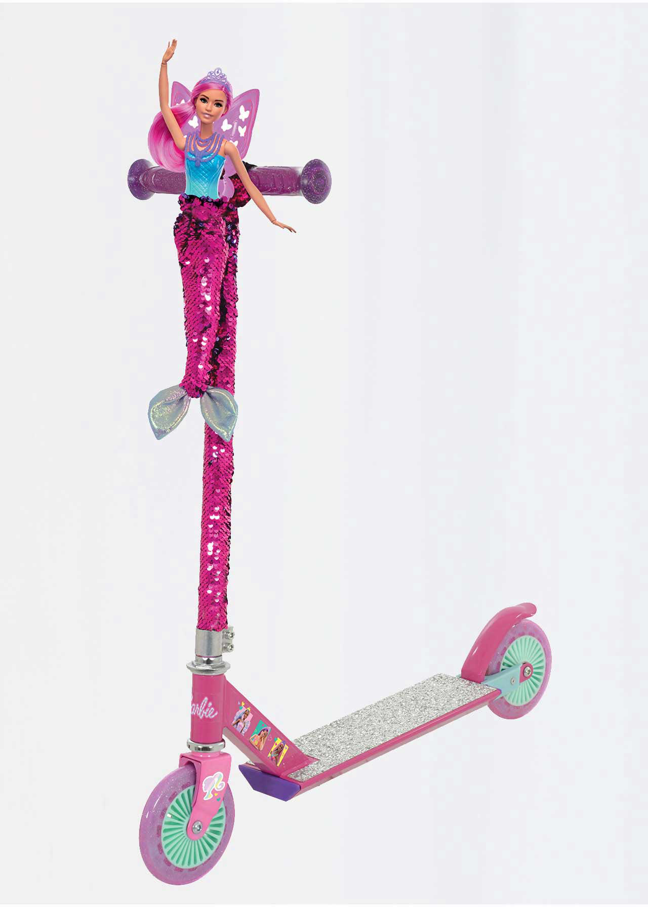Barbie Mermaid In-line Scooter