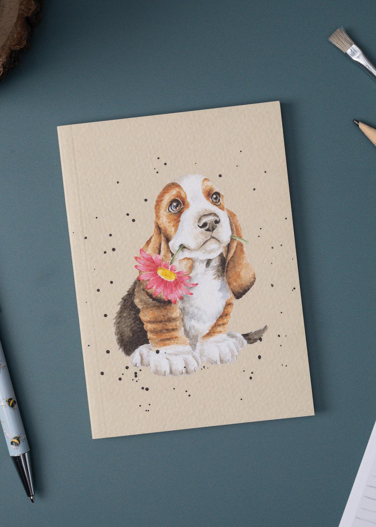 Dog A6 Notebook