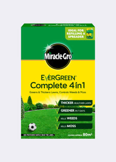 Miracle-Gro Complete 4-in-1Treatment Bag 80sqm
