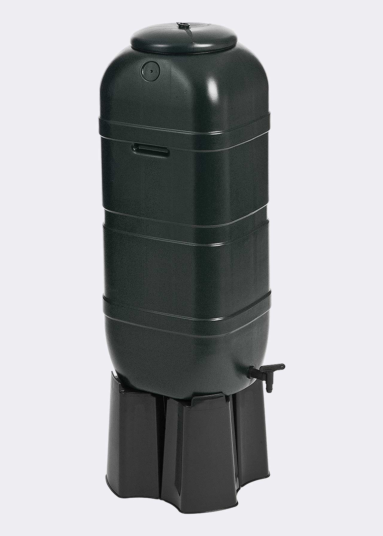 100L Slimline Water Butt (inc 4 part stand and filler)