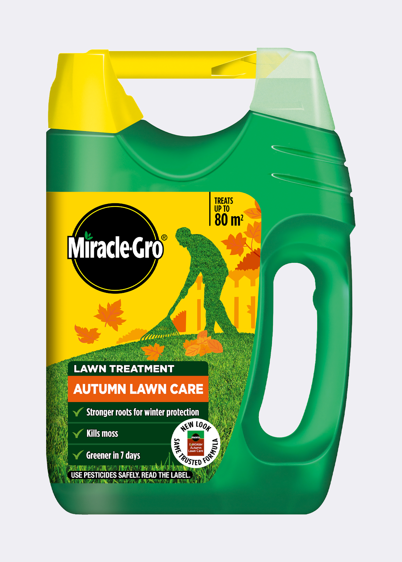 Miracle-Gro Autumn Lawn Care Spreader 80sqm