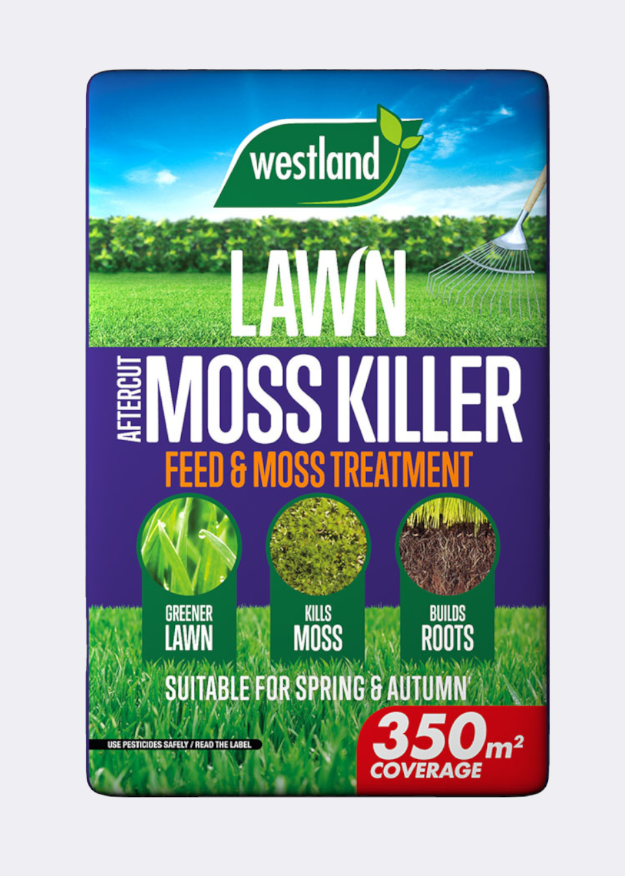 Aftercut Moss Killer 350m2 Bag