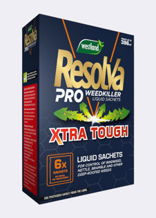 Resolva Xtra Tough Pro Weedkiller Liquid Sachets 6x100ml