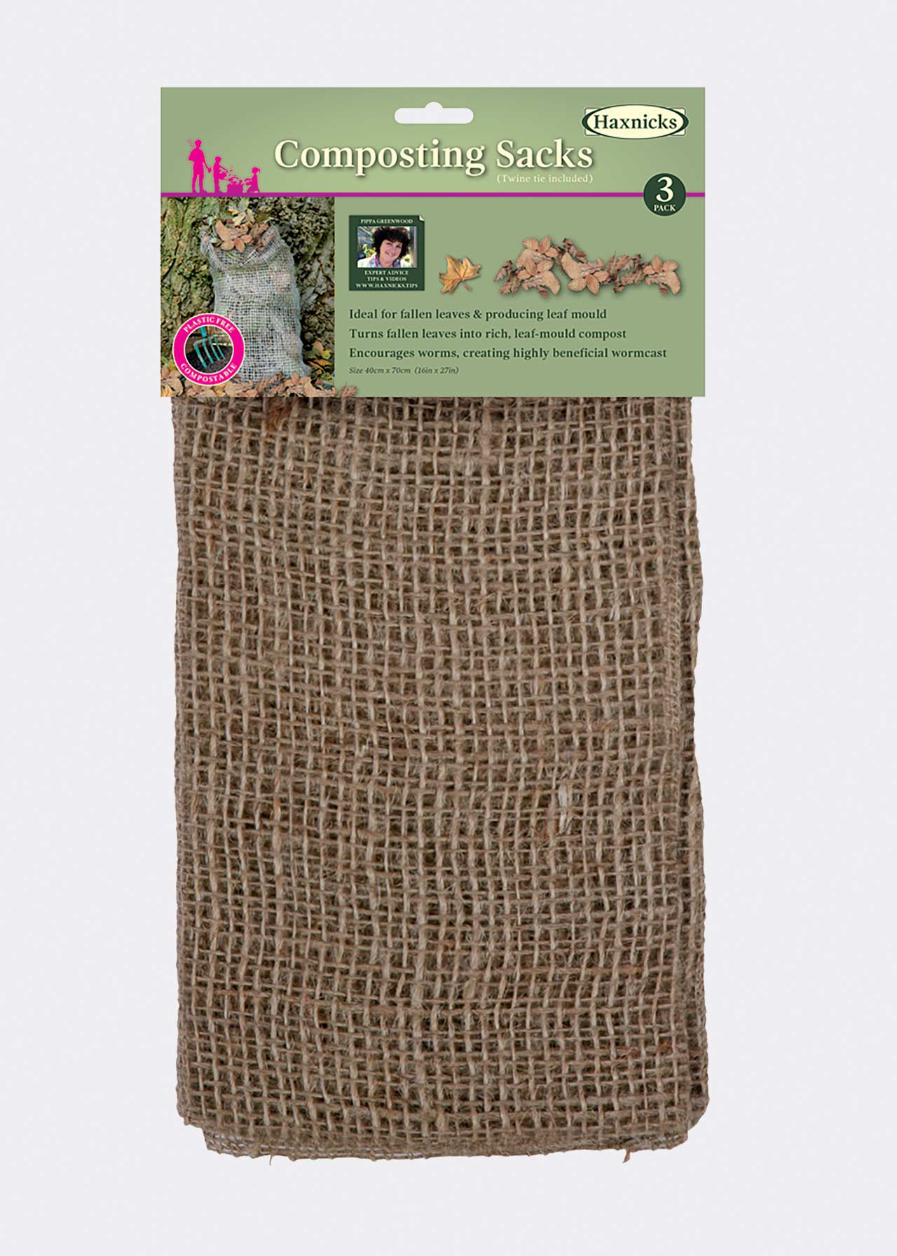 Haxnicks Composting Sacks