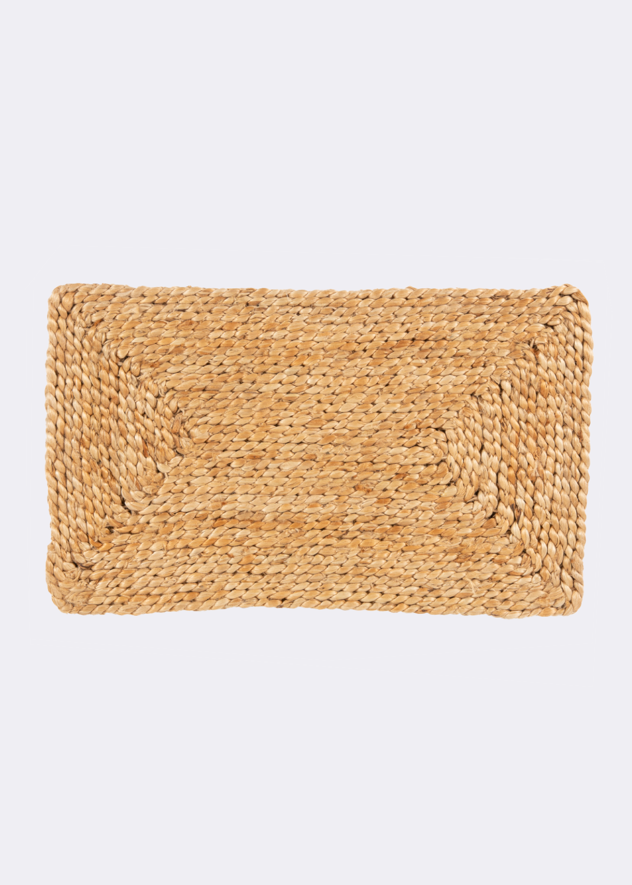 Rectangle Woven Jute Doormat 45x75cm