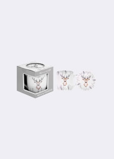 Stag Mug And Coaster Gift Set