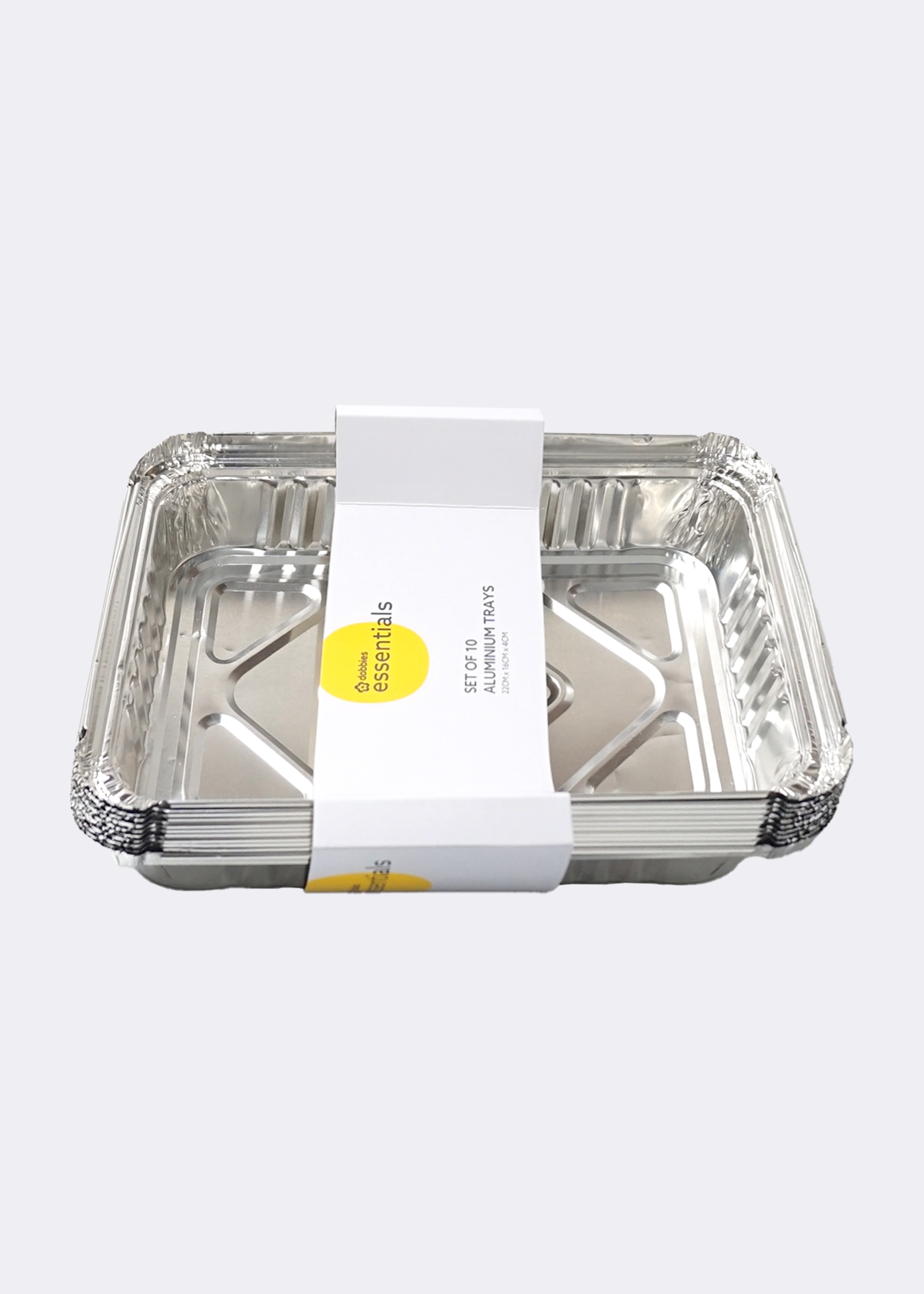 Set of 10 Small Aluminium Boxes