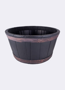 Oakwood Barrel Planter 50cm