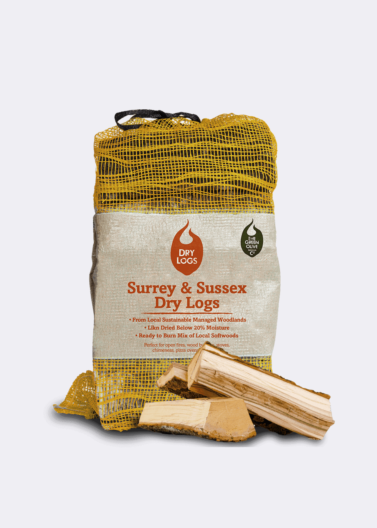 Kiln-Dried Softwood Logs