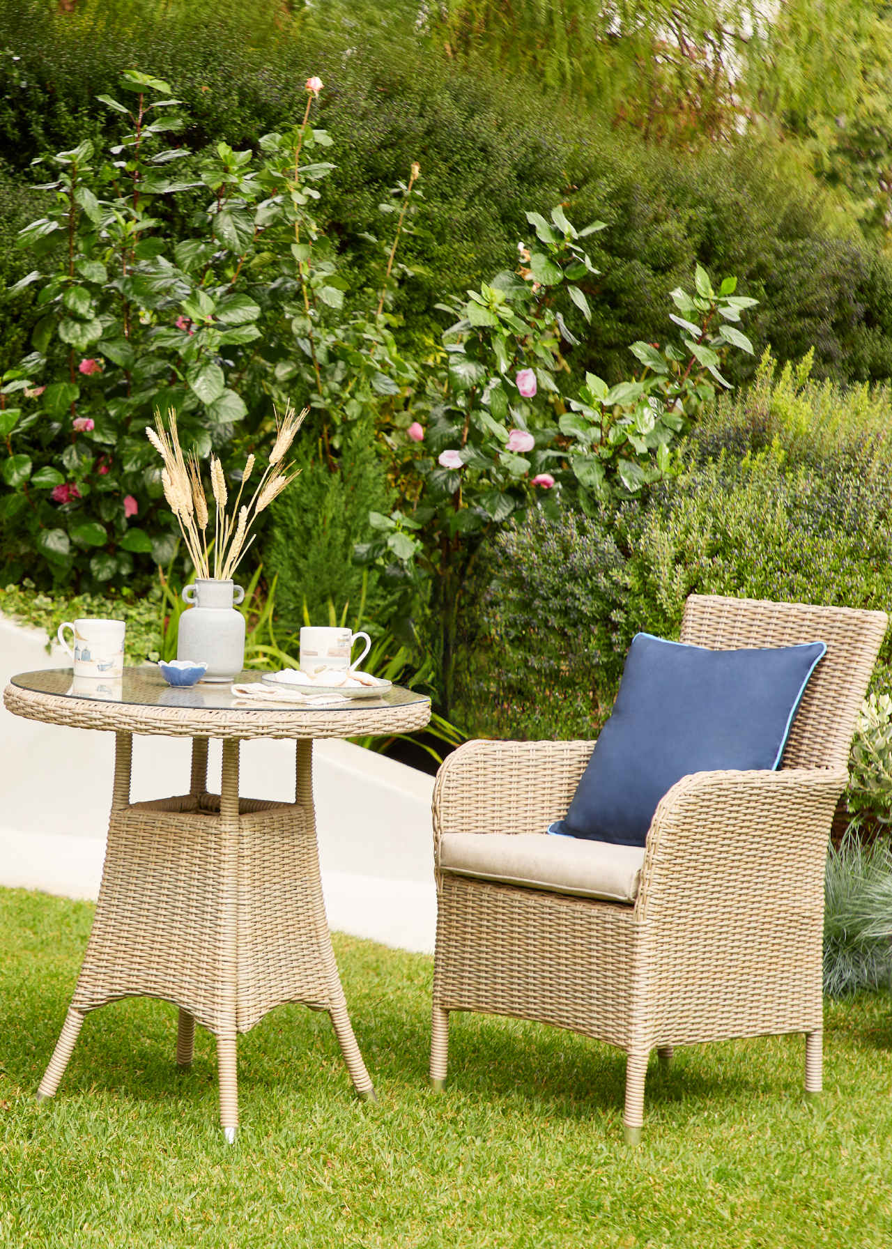Malmo Outdoor Bistro Set Dobbies Garden Centres
