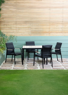 Boston 4 Seater Garden Dining Set
