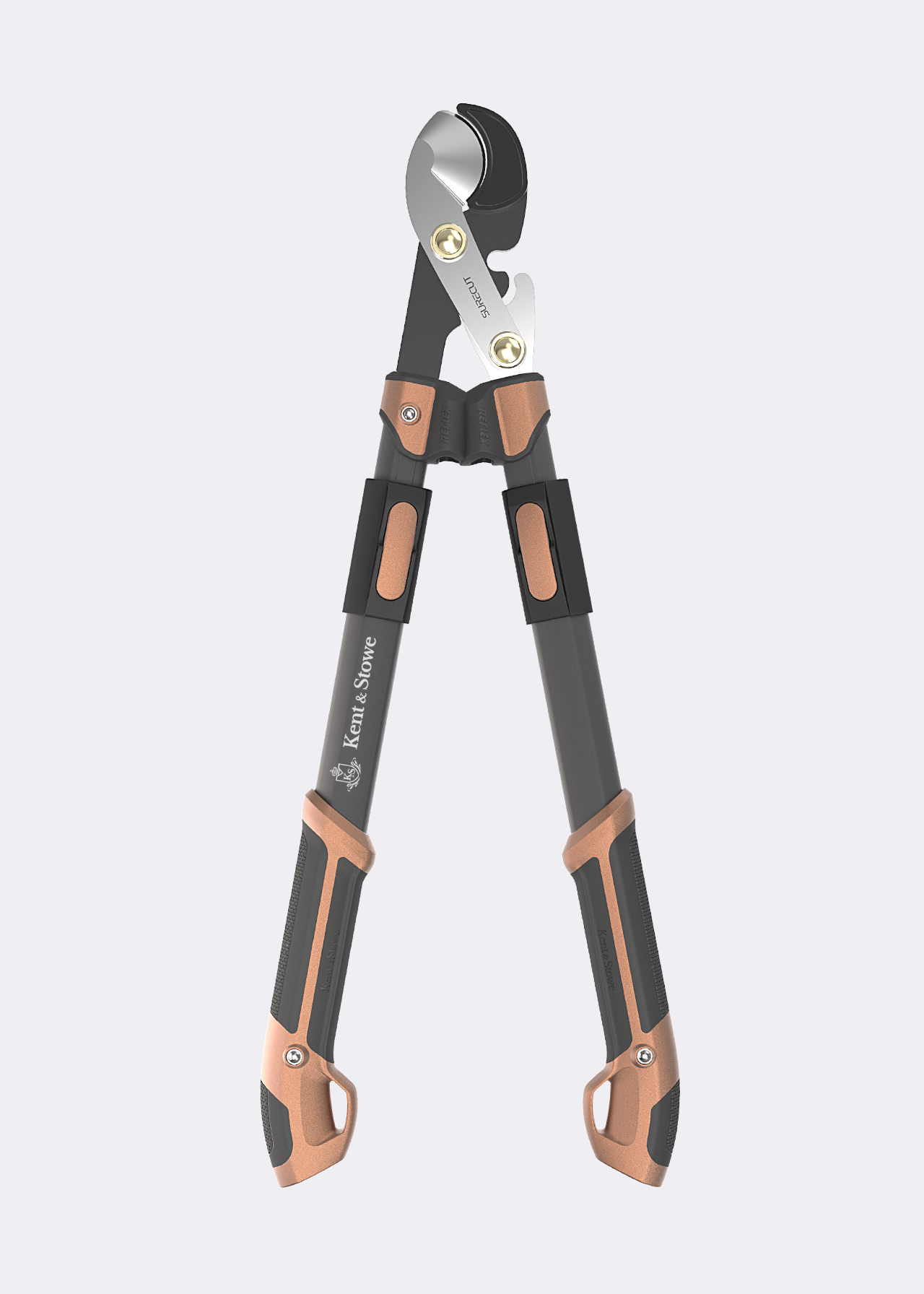 Kent & Stowe Surecut Hard Wood Extra Power Geared Anvil Lopp