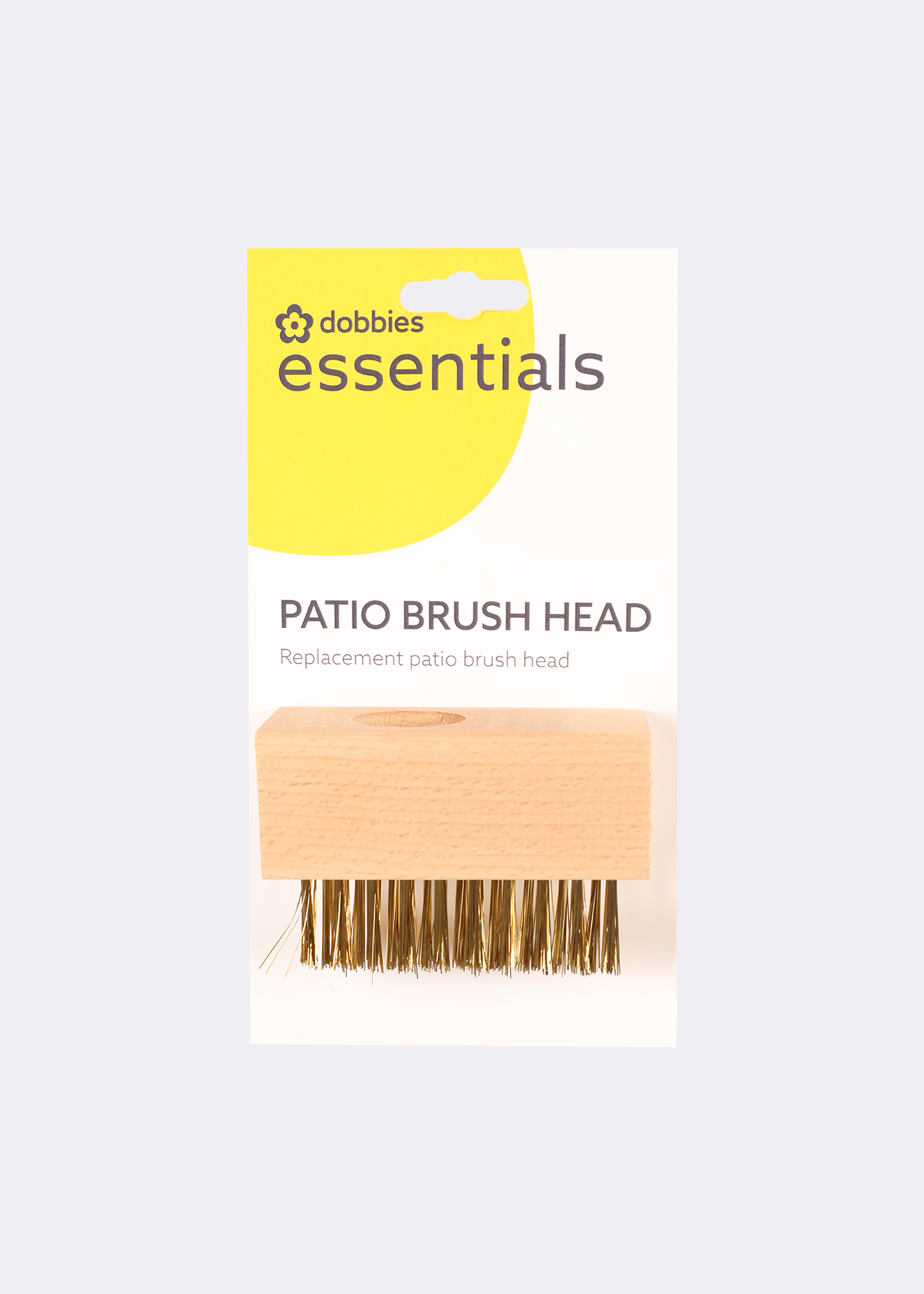 Dobbies Patio Brush Head