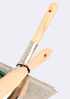 Dobbies Dust Pan & Brush