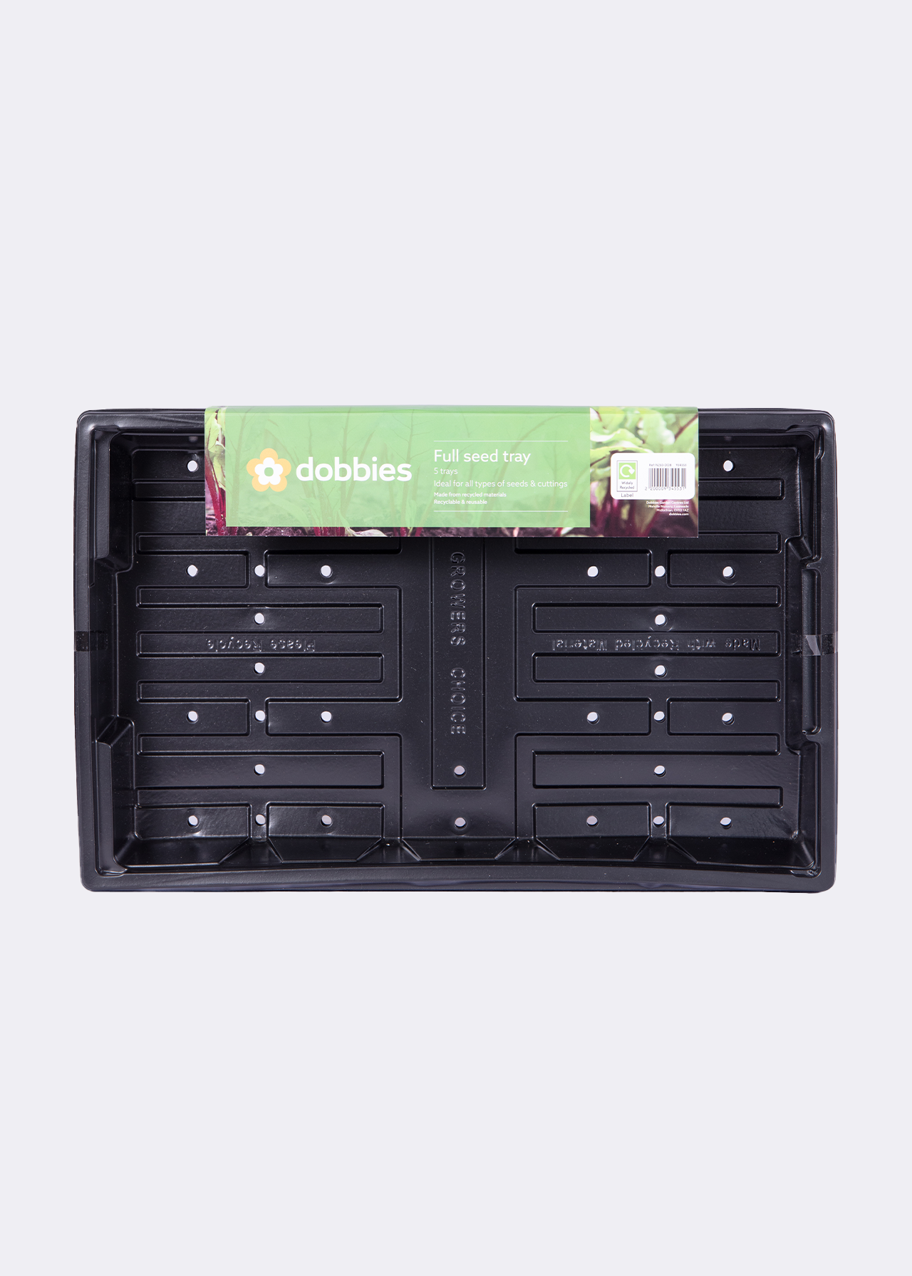 Pack of 5 Dobbies Seed Trays