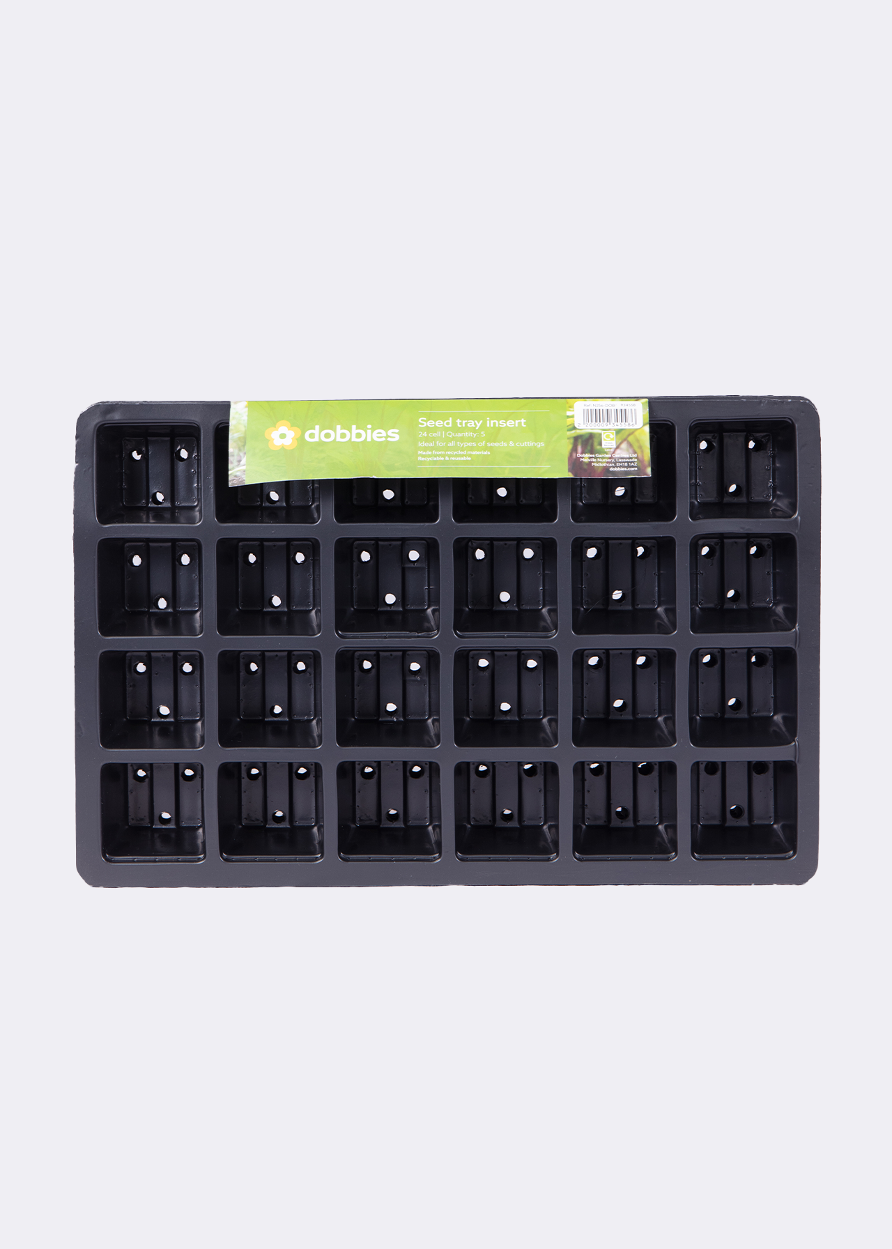 Dobbies 24 Cell Insert