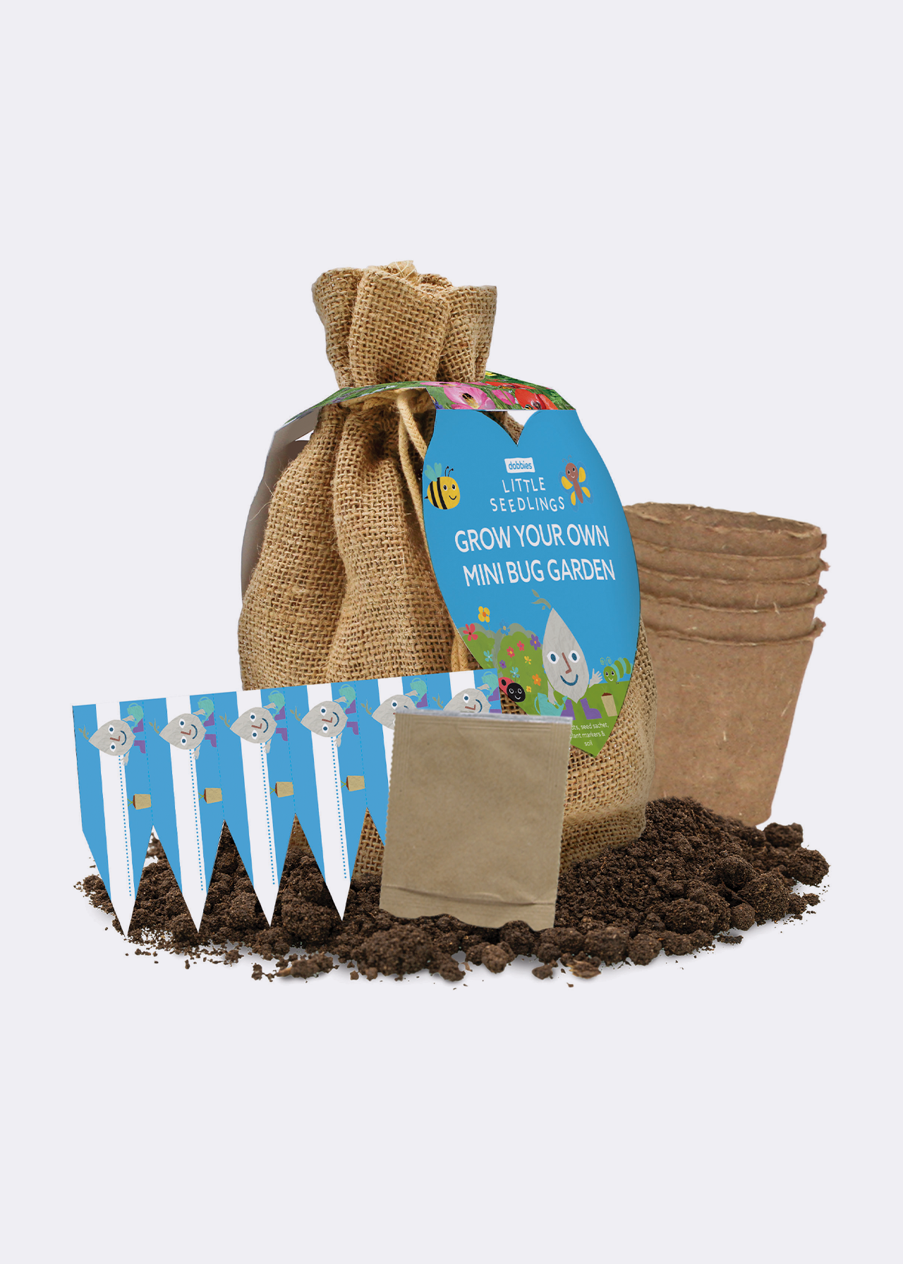Little Seedlings GYO Mini Bug Garden Kit