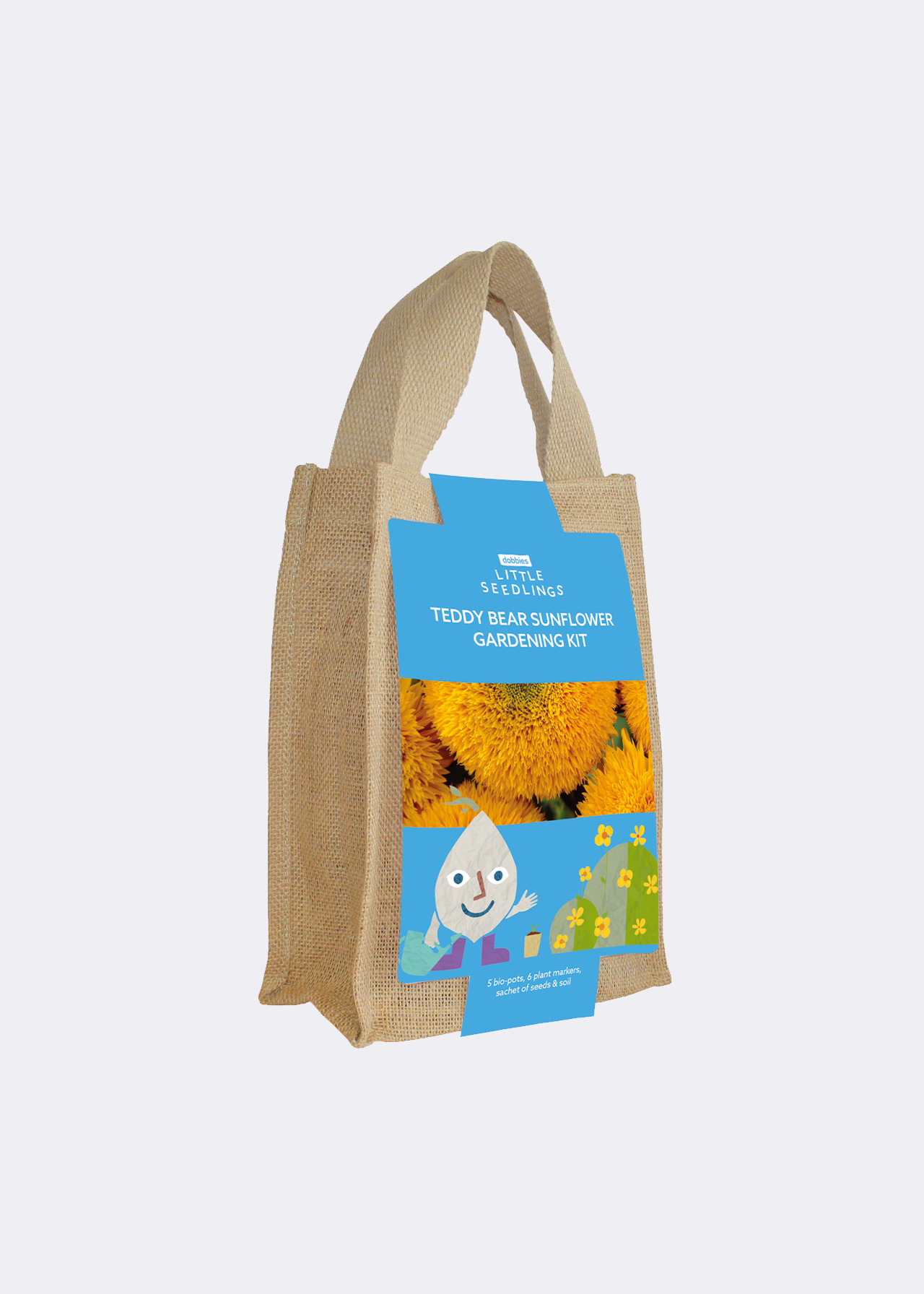 Little Seedlings GYO Teddy Sunflowers Kit