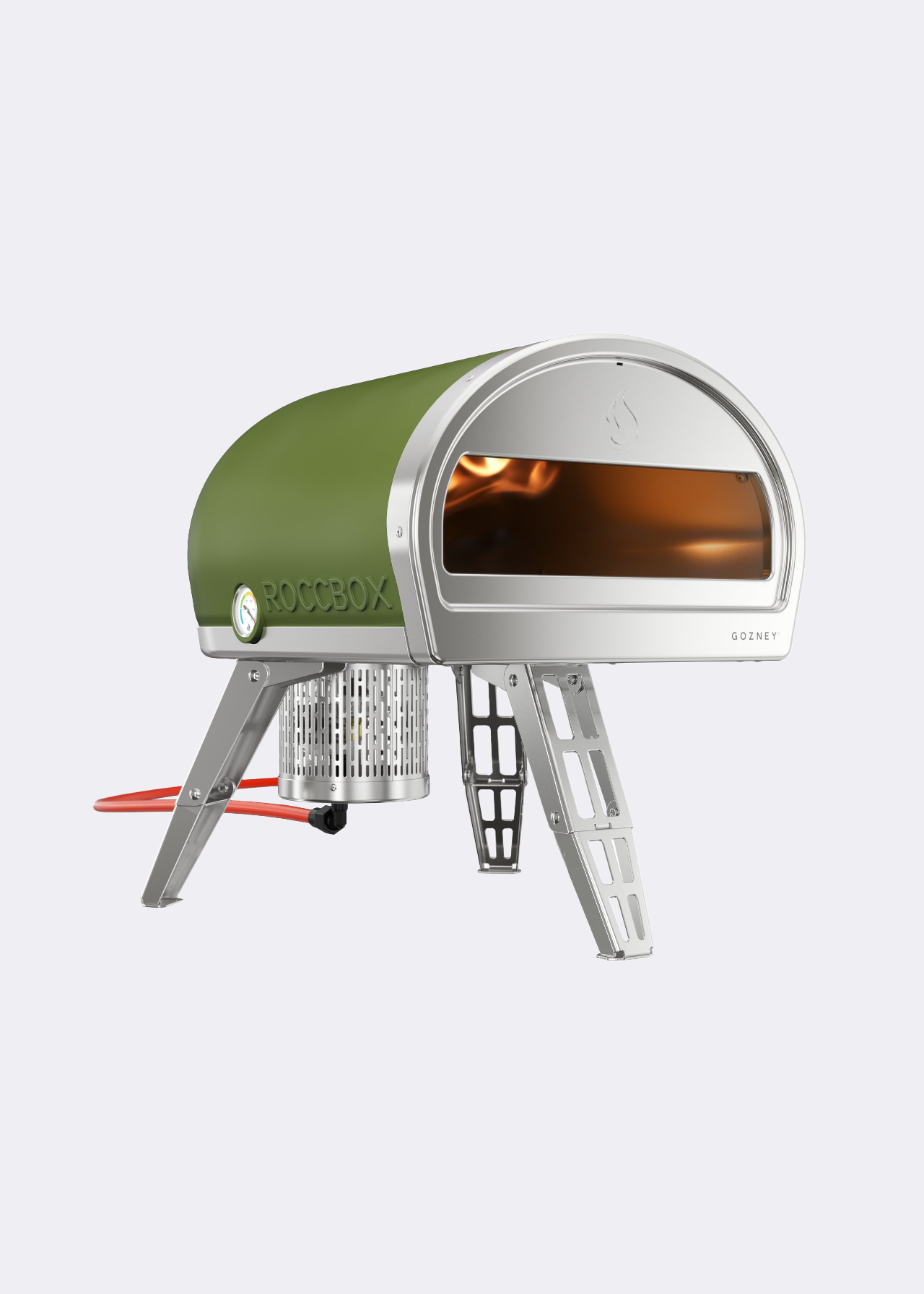 Gozney Roccbox Green Olive Portable Pizza Oven