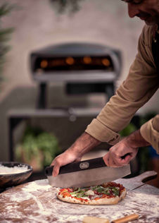 Witt Pizza Cutter Rockerblade