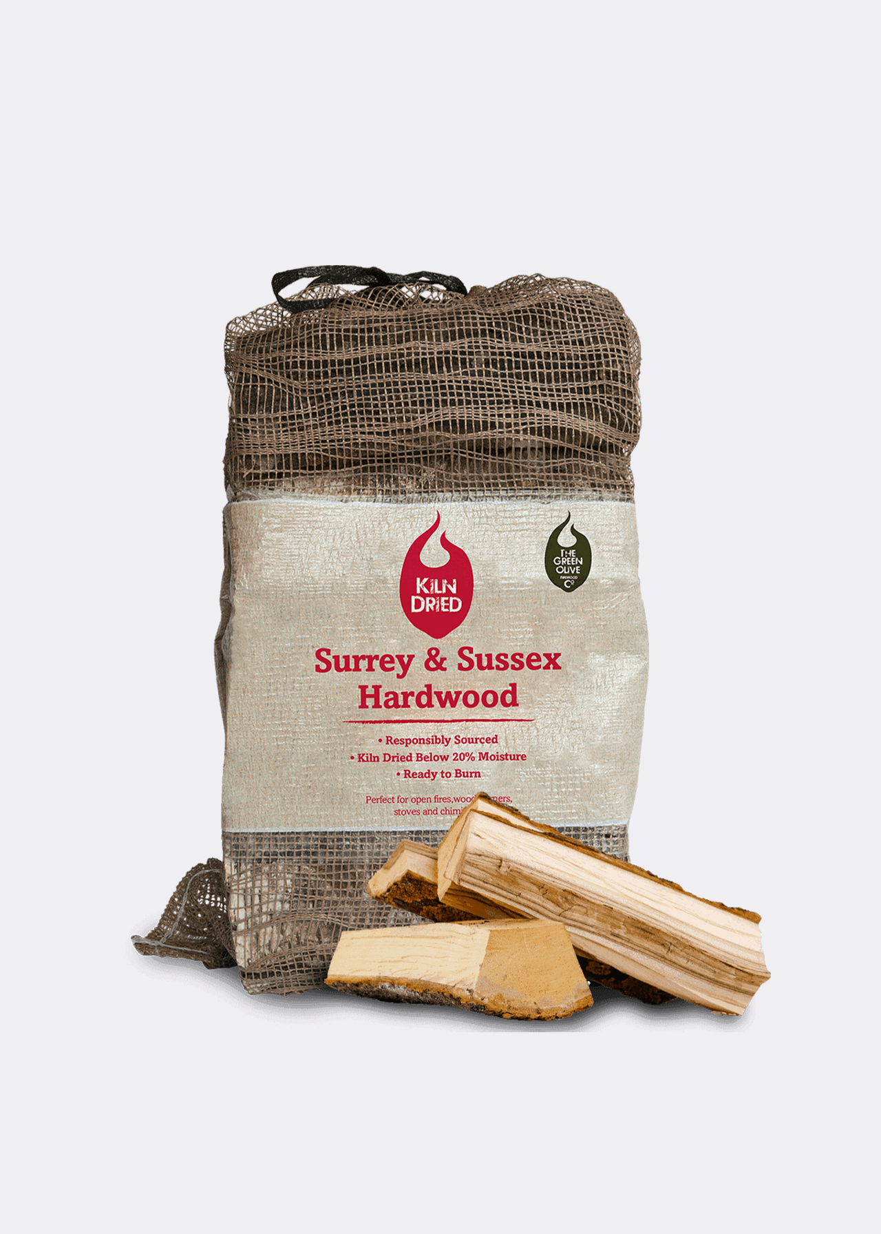 Kiln-Dried Hardwood Logs