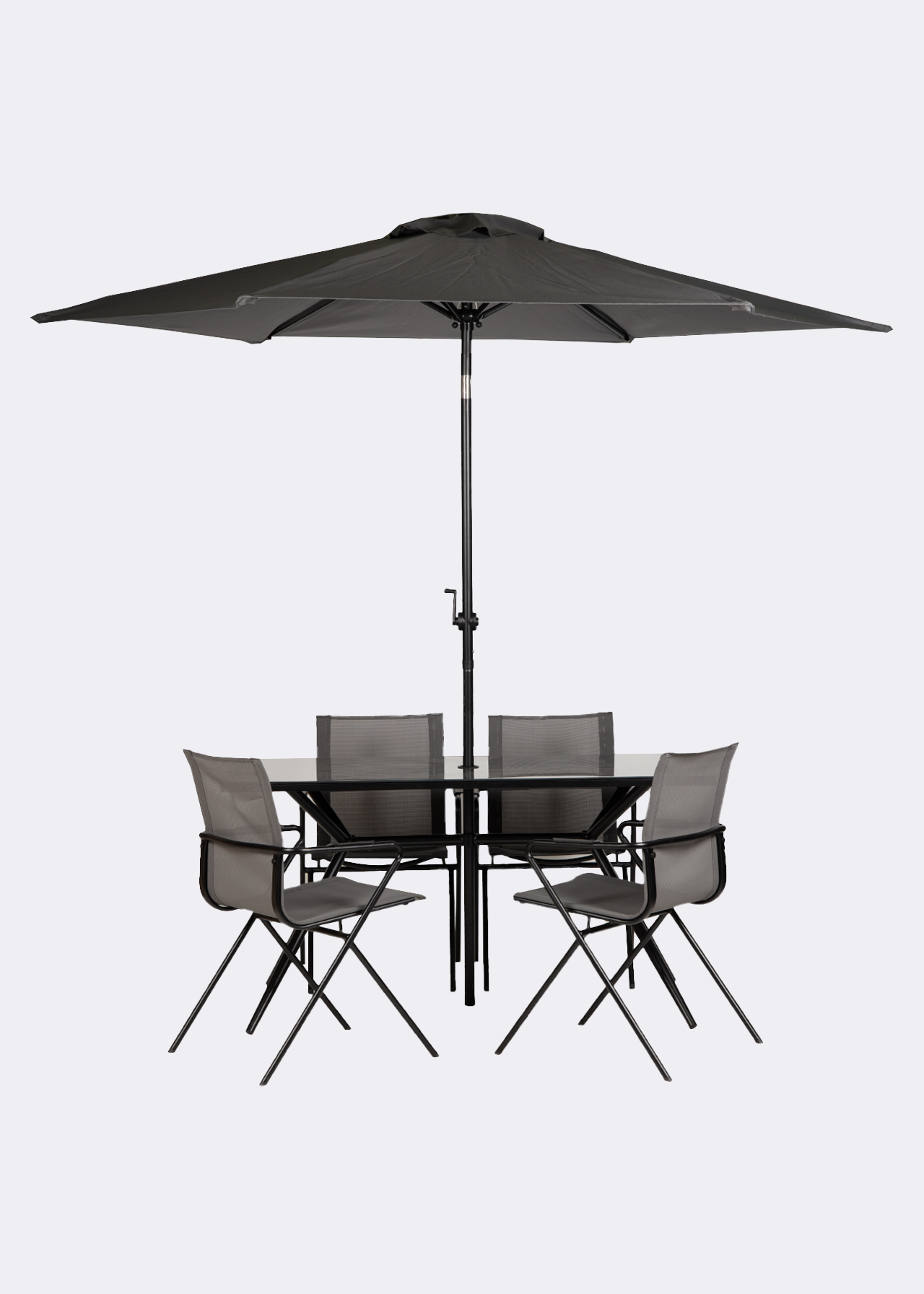 Fino 4 Seater Outdoor Dining Set