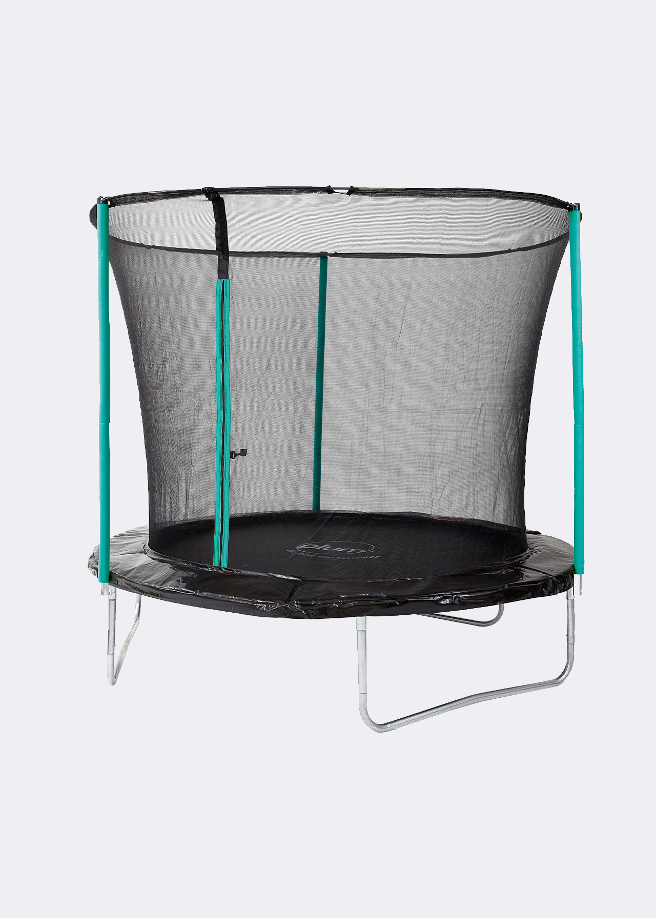 Plum® 10ft Fun Springsafe® Trampoline & Enclosure Turquoise