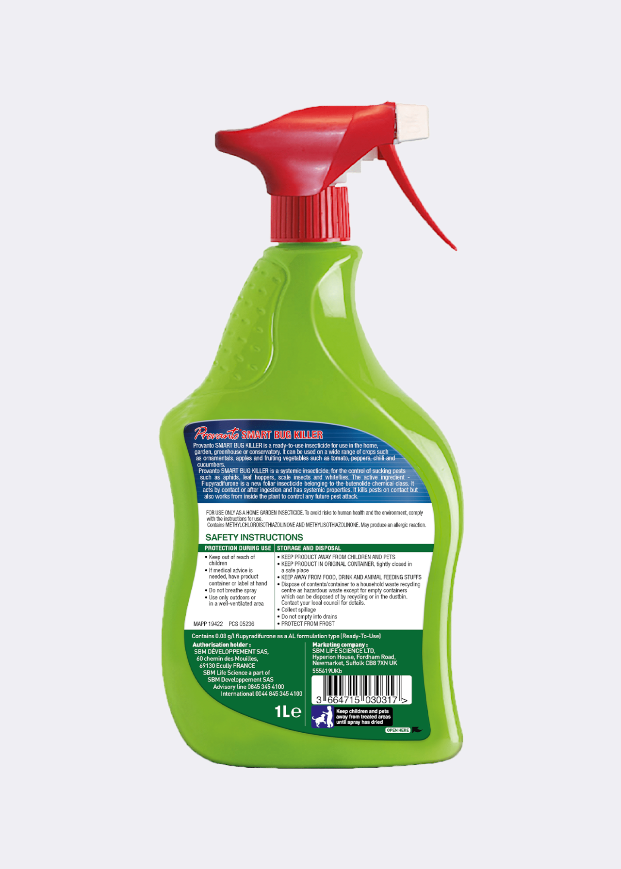 Provanto Smart Bug Killer 1L